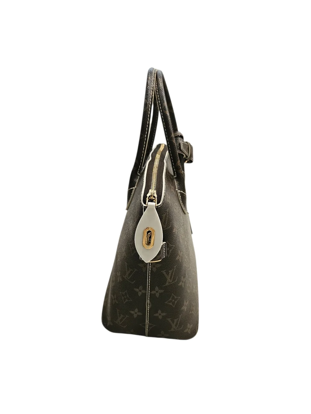 Louis Vuitton Fetish Lockit MM Bag Limited Edition